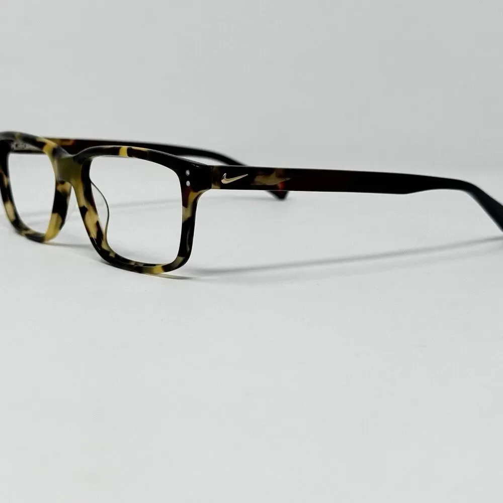 Nike 7239 215 Matte Tokyo Tortoise Rose Gold Eyeglass Frames 55-14-140